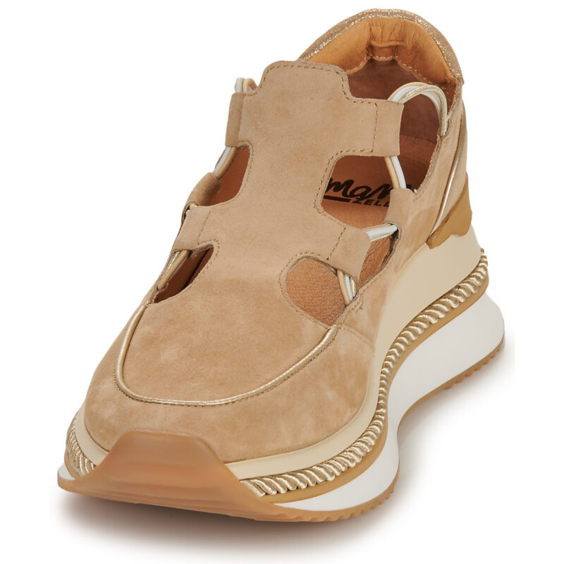 Mam'Zelle ESTACA Baskets basses femme marron - 3