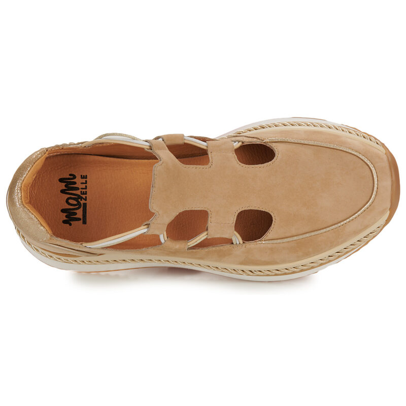 Mam'Zelle ESTACA Baskets basses femme marron - 6