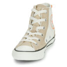 Converse CHUCK TAYLOR ALL STAR MFG Beige Baskets Enfant - 3
