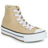 Converse CHUCK TAYLOR ALL STAR EVA LIFT Beige - Sneakers Bambino