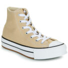 Converse CHUCK TAYLOR ALL STAR EVA LIFT Beige Baskets Enfant - 1