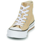 Converse CHUCK TAYLOR ALL STAR EVA LIFT Beige Baskets Enfant - 3