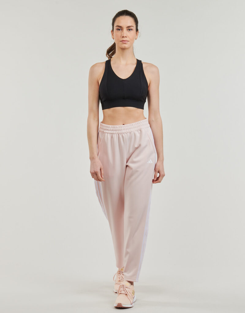 Pantaloni Sportivi adidas TR-ES 3S PT Rosa Pantaloni Sportivi Donna - 2