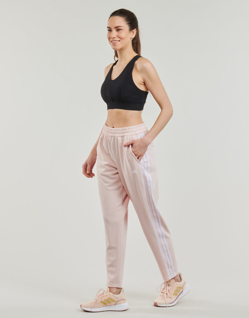 Pantaloni Sportivi adidas TR-ES 3S PT Rosa Pantaloni Sportivi Donna - 3