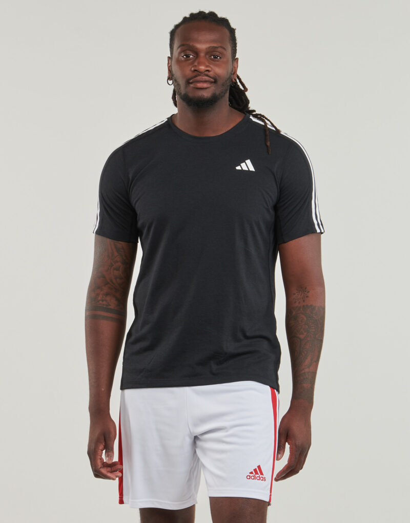 Magliette sportive adidas OTR E 3S TEE Nero Magliette sportive Uomo - 2