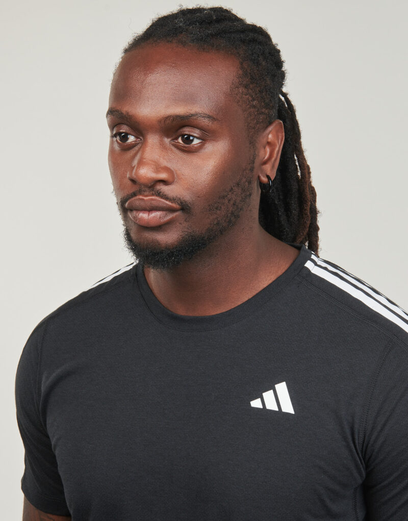 Magliette sportive adidas OTR E 3S TEE Nero Magliette sportive Uomo - 5