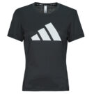 T-shirt adidas RUN IT TEE Nero T-shirt maniche corte Donna - 1