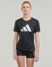 T-shirt adidas RUN IT TEE Nero T-shirt maniche corte Donna - 2