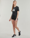 T-shirt adidas RUN IT TEE Nero T-shirt maniche corte Donna - 3