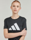 T-shirt adidas RUN IT TEE Nero T-shirt maniche corte Donna - 5