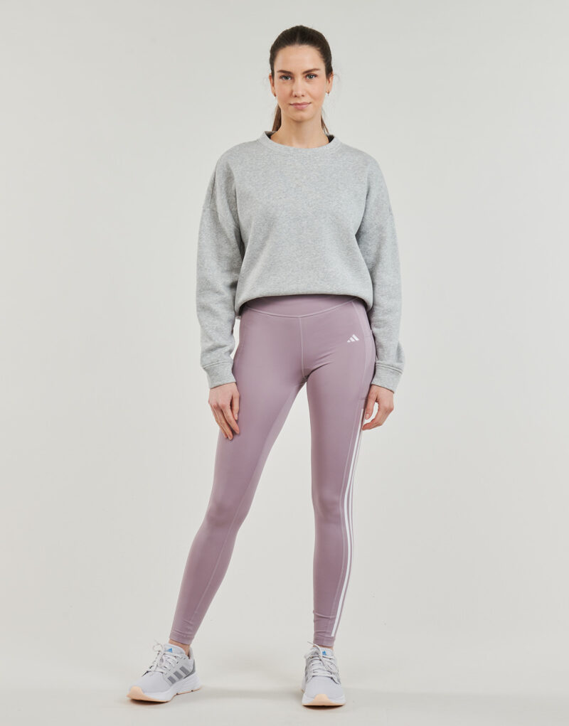 Collant  adidas  OPT 3S 1/1 L  Viola -  Collant Donna - 2