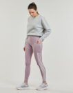 Collant  adidas  OPT 3S 1/1 L  Viola -  Collant Donna - 3