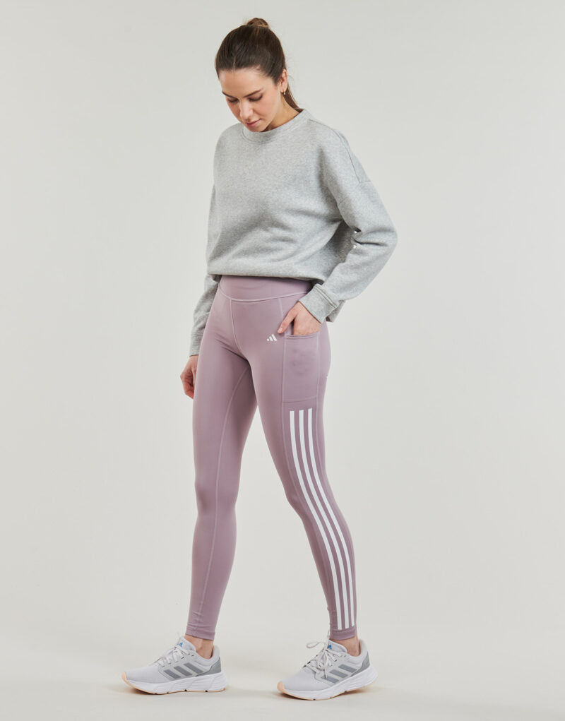Collant  adidas  OPT 3S 1/1 L  Viola -  Collant Donna - 3