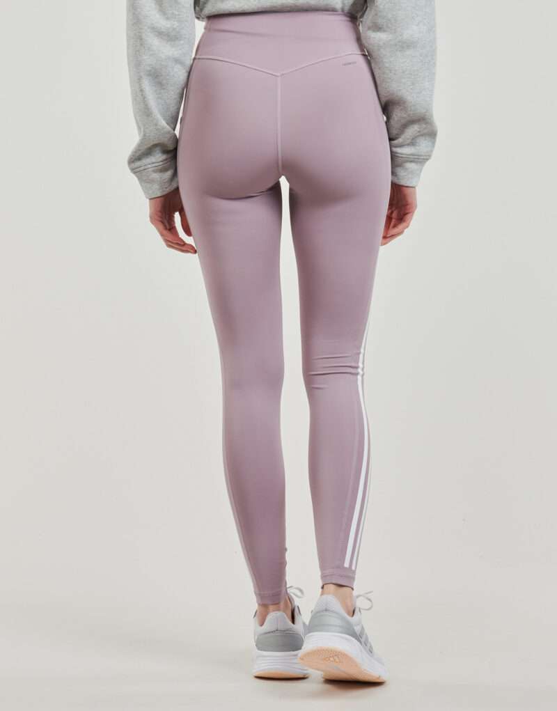 Collant  adidas  OPT 3S 1/1 L  Viola -  Collant Donna - 4