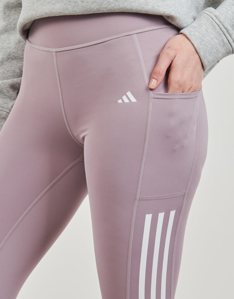 Collant  adidas  OPT 3S 1/1 L  Viola -  Collant Donna - 5