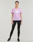 Collant adidas OPT 3S 1/1 L Noir Collant Femme - 2