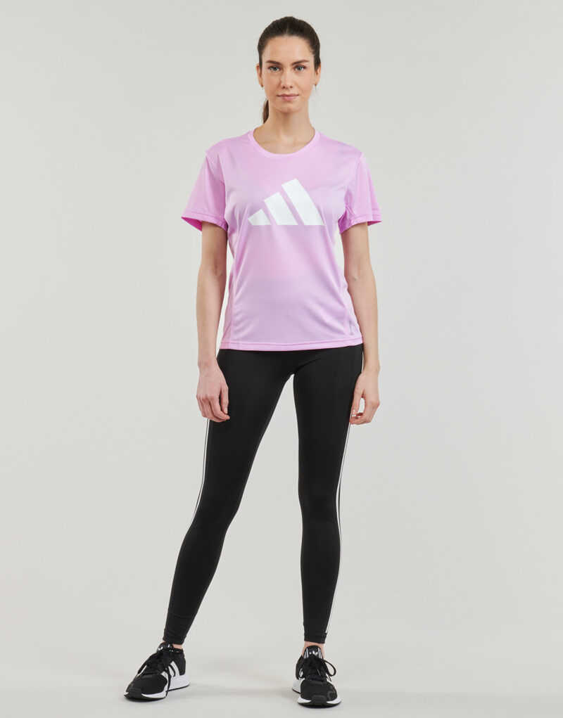 Collant adidas OPT 3S 1/1 L Noir Collant Femme - 2