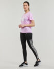 Collant adidas OPT 3S 1/1 L Noir Collant Femme - 3