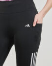 Collant adidas OPT 3S 1/1 L Noir Collant Femme - 5