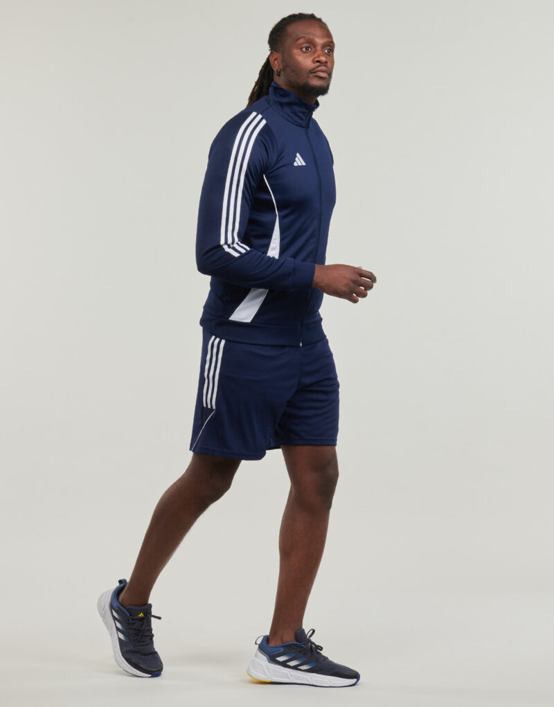 Giacca Sportiva adidas TIRO24 TRJKT Blu Giacche Sportive Uomo - 3