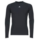T-shirts a maniche lunghe adidas TF CR LS TEE M Nero T-shirts a maniche lunghe Uomo - 1
