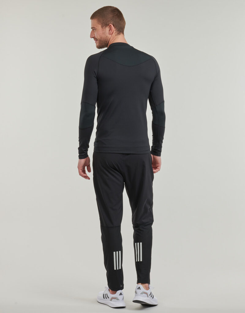 T-shirts a maniche lunghe adidas TF CR LS TEE M Nero T-shirts a maniche lunghe Uomo - 4
