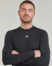 T-shirts a maniche lunghe adidas TF CR LS TEE M Nero T-shirts a maniche lunghe Uomo - 5