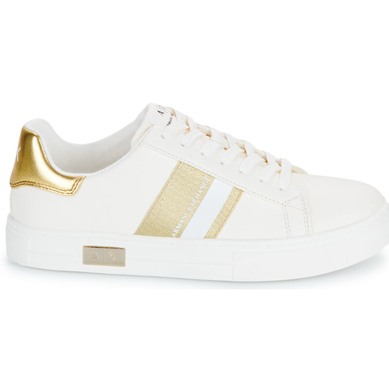 Armani Exchange XDX027 Bianco Sneakers basse Donna - 2