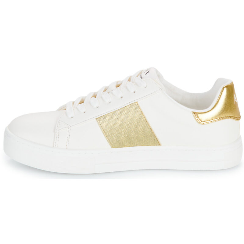 Armani Exchange XDX027 Bianco Sneakers basse Donna - 4