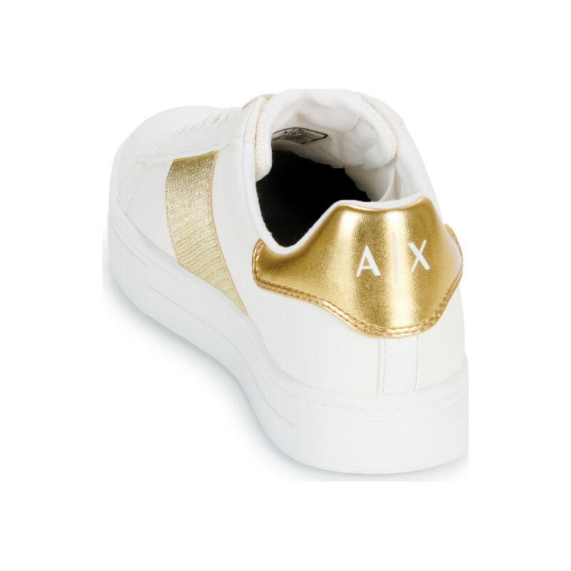 Armani Exchange XDX027 Bianco Sneakers basse Donna - 5