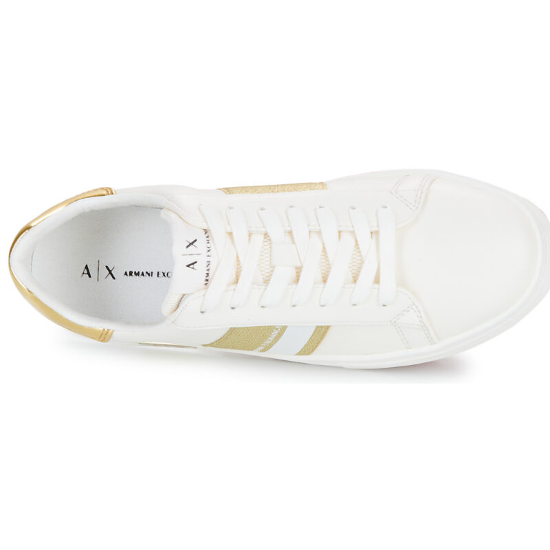 Armani Exchange XDX027 Bianco Sneakers basse Donna - 6