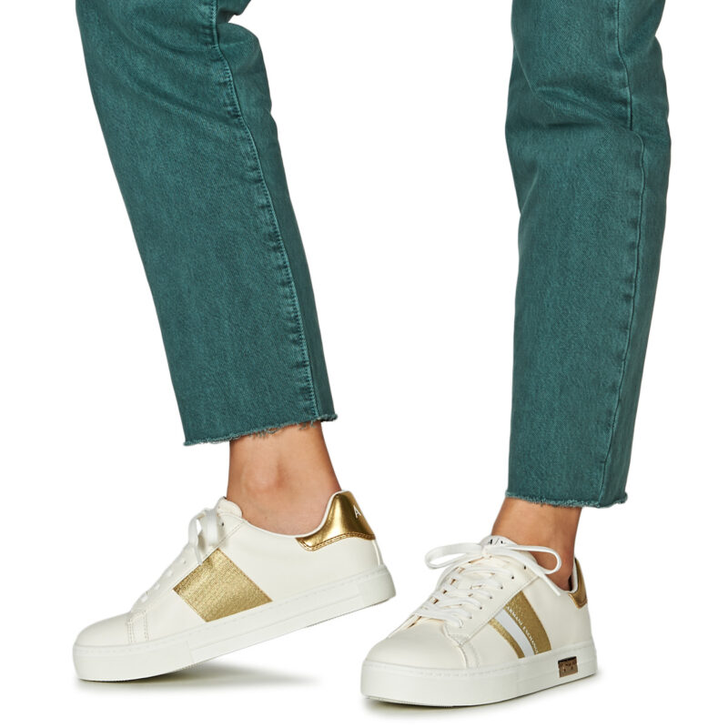 Armani Exchange XDX027 Bianco Sneakers basse Donna - 8