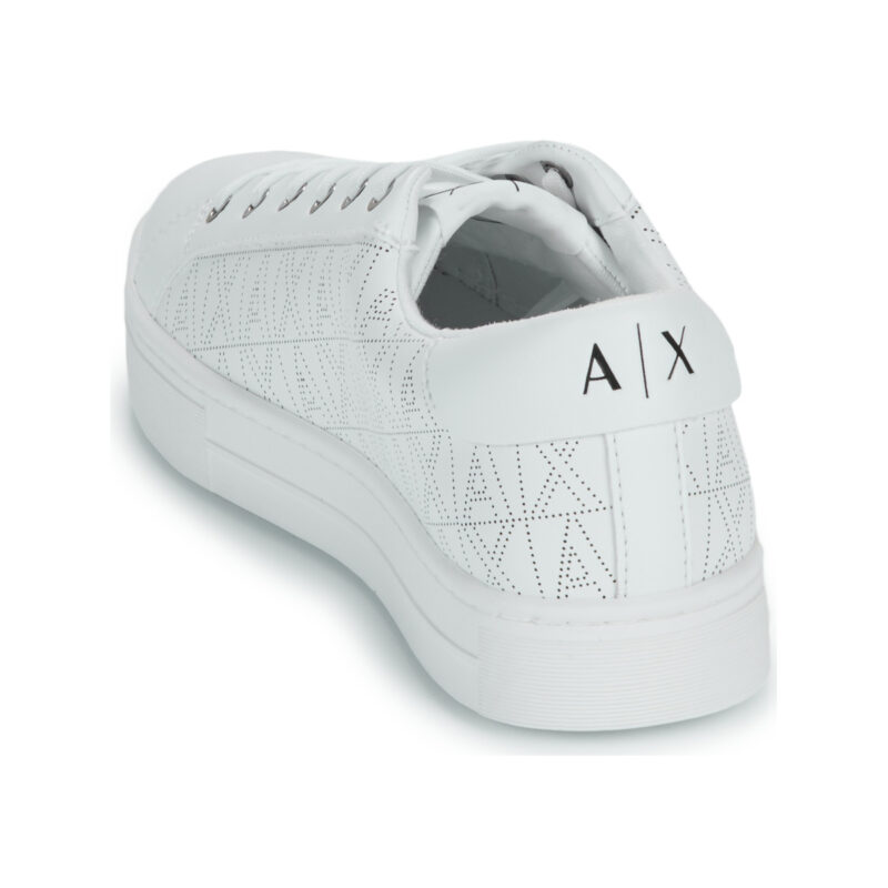 Armani Exchange XDX142 Bianco Sneakers basse Donna - 5