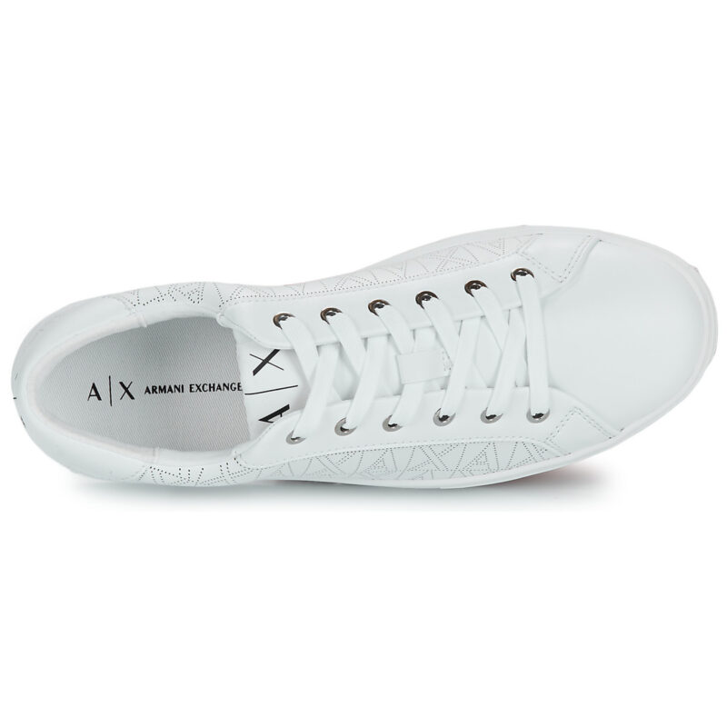 Armani Exchange XDX142 Bianco Sneakers basse Donna - 6