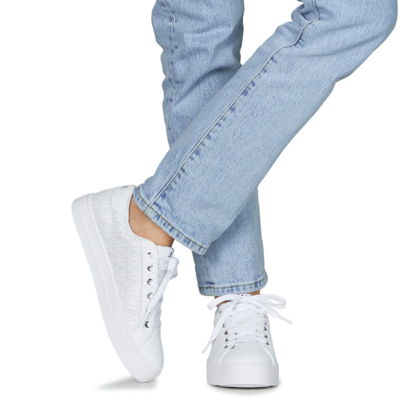 Armani Exchange XDX142 Bianco Sneakers basse Donna - 8