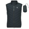 Piumino Emporio Armani EA7 PREMIUM SHIELD DOWN WAISTCOAT Blu Piumini Uomo