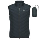 Doudoune Emporio Armani EA7 PREMIUM SHIELD DOWN WAISTCOAT Blu Piumini Hommes - 1