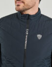 Doudoune Emporio Armani EA7 PREMIUM SHIELD DOWN WAISTCOAT Blu Piumini Hommes - 5