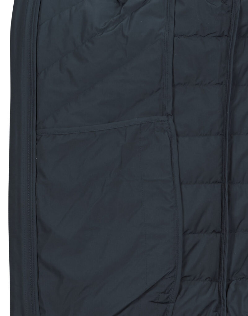 Doudoune Emporio Armani EA7 PREMIUM SHIELD DOWN WAISTCOAT Blu Piumini Hommes - 6
