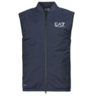 Doudoune Emporio Armani EA7 BOMBER VEST Blu Piumini Hommes - 1