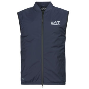 Piumino  Emporio Armani EA7  BOMBER VEST  Blu -  Piumini Uomo
