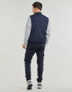 Doudoune Emporio Armani EA7 BOMBER VEST Blu Piumini Hommes - 4