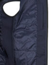 Doudoune Emporio Armani EA7 BOMBER VEST Blu Piumini Hommes - 6