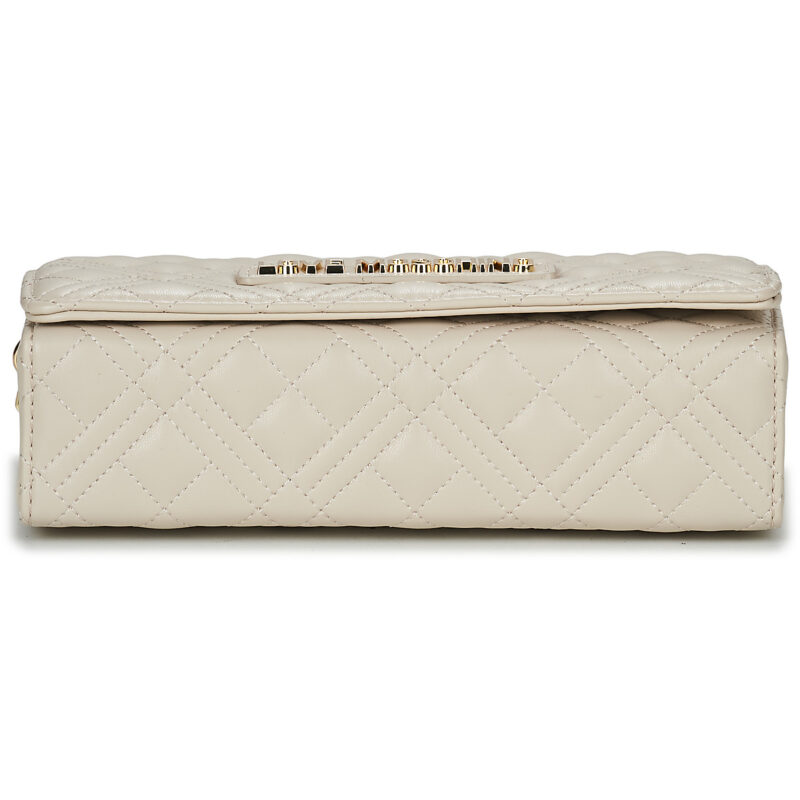 Love Moschino SMART DAILY BAG JC4079 Beige Borsa a tracolla Donna - 4