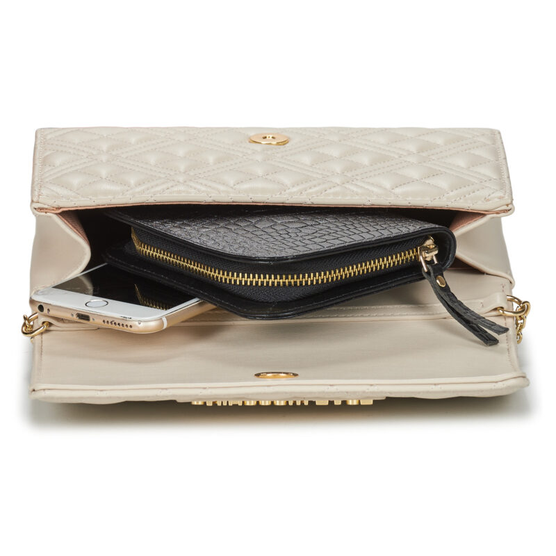 Love Moschino SMART DAILY BAG JC4079 Beige Borsa a tracolla Donna - 5