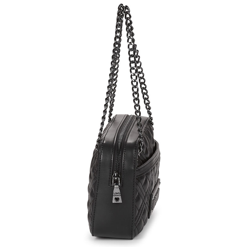 Love Moschino QUILTED JC4237PP0I Nero Borse a spalla Donna - 3