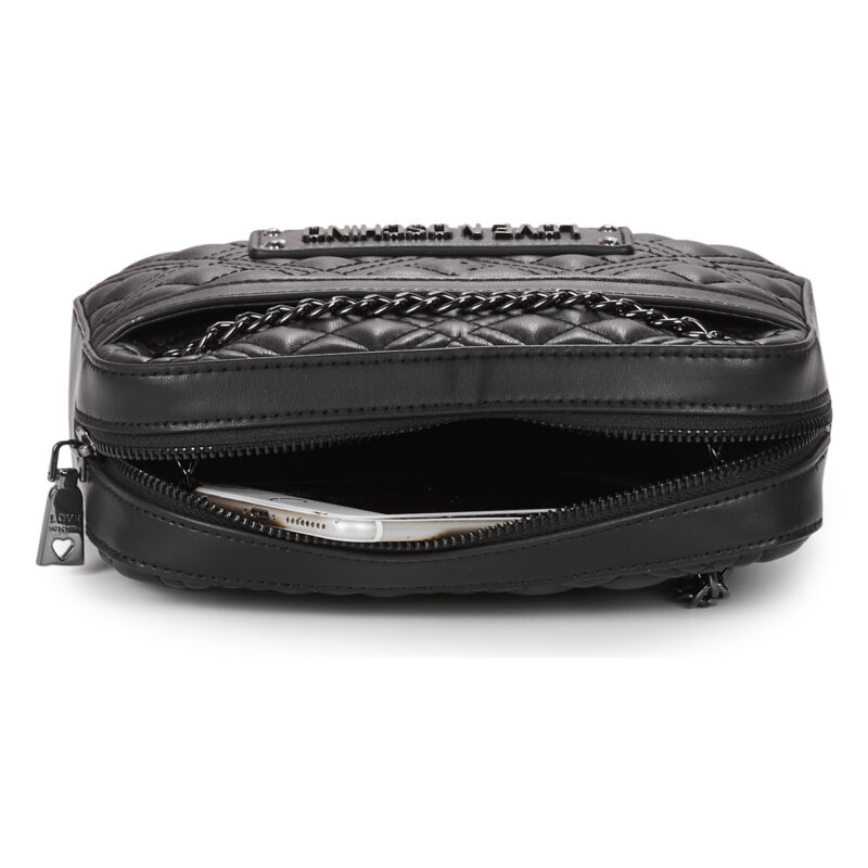 Love Moschino QUILTED JC4237PP0I Nero Borse a spalla Donna - 5