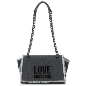 Love Moschino DENIM JC4371PP0I Grigio Borse a spalla Donna
