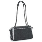 Love Moschino DENIM JC4371PP0I Grigio Borse a spalla Donna - 2
