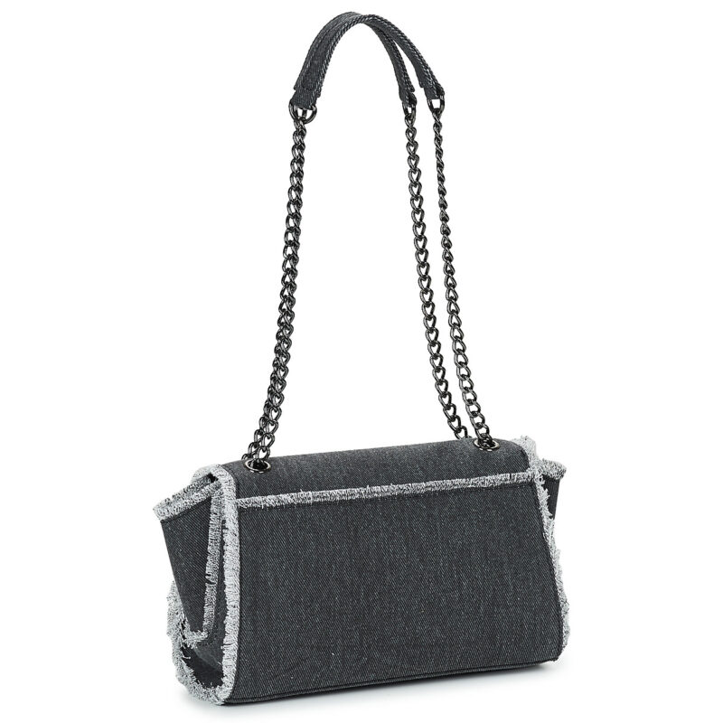 Love Moschino DENIM JC4371PP0I Grigio Borse a spalla Donna - 2